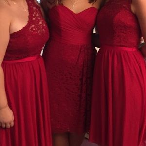 David’s bridal dress